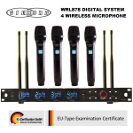 GILBORD WRL878 σετ 4 ασύρματων μικροφώνων